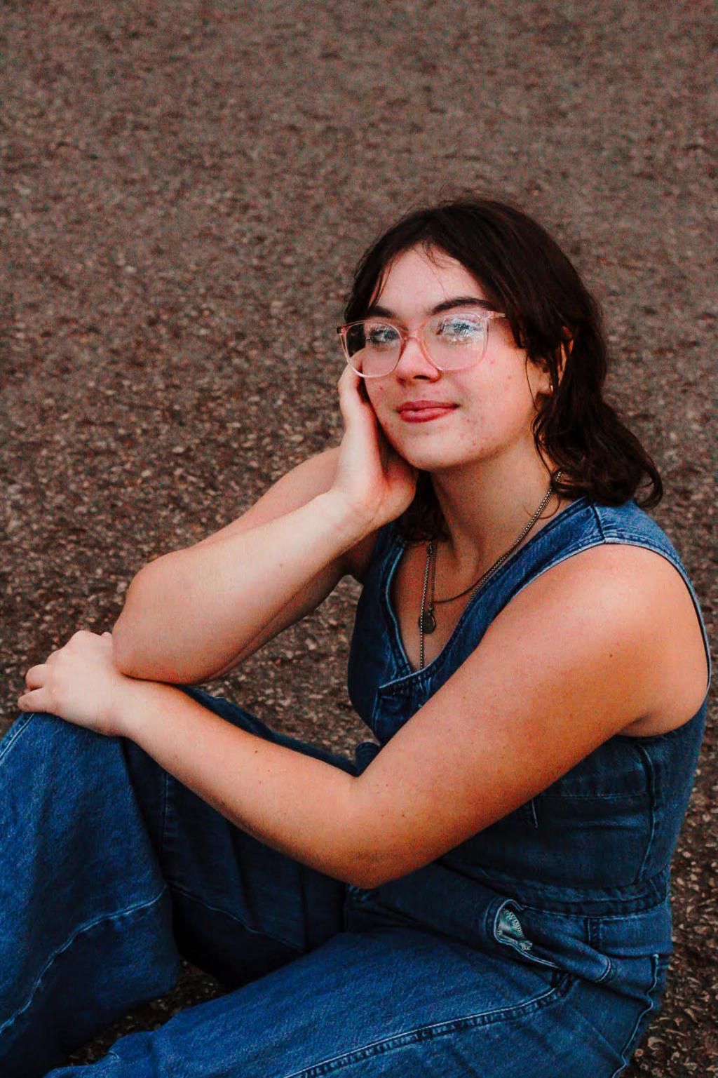 Leigha Bartlett Senior at Madrid Jr/Sr High